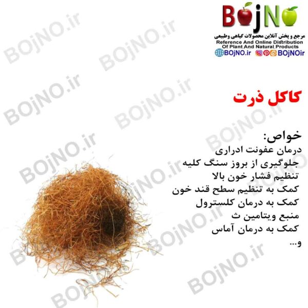 کاکل ذرت 100گرمی