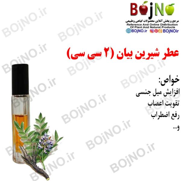 عطر شیرین بیان طبیعی